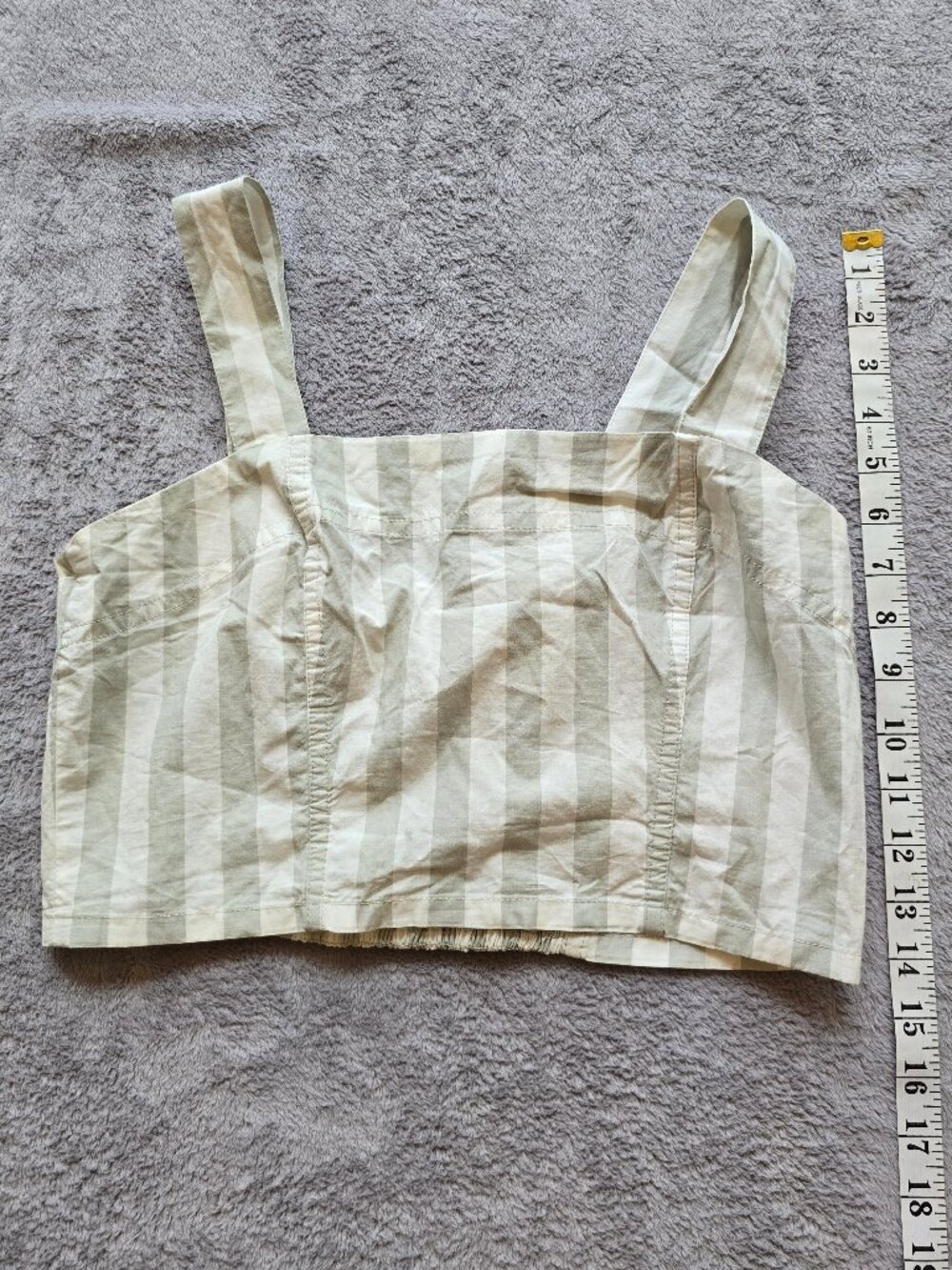 Kensie Jeans crop top XS